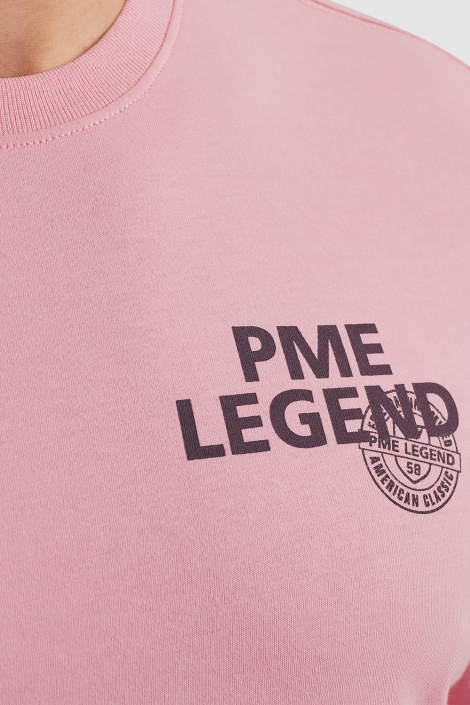 PME legend short sleeve r-neck single jersey
